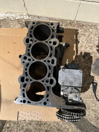 Bloque motor BMW E46 136cv