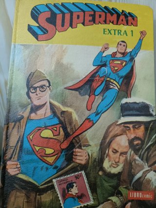 Libro comic Superman extra 1
