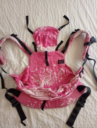Mochila Portabebés Ergonómica Emeibaby