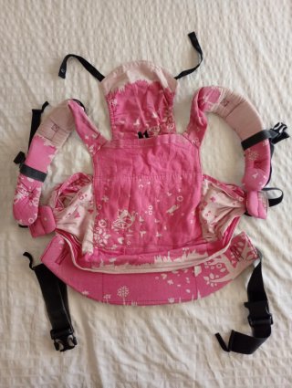 Mochila Portabebés Ergonómica Emeibaby
