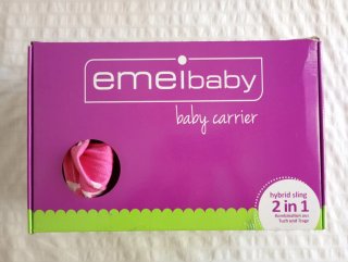 Mochila Portabebés Ergonómica Emeibaby