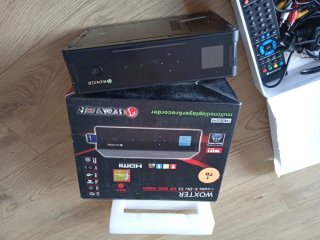 Reproductor Woxter i-Cube X-Div 35 XP REC HIGH