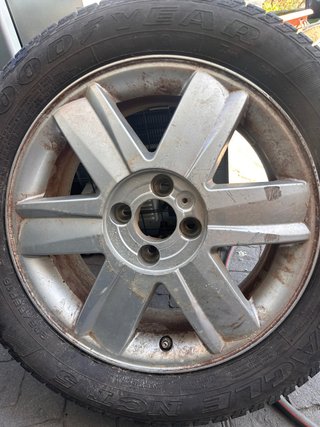 Llanta Renault Megane II Scenic