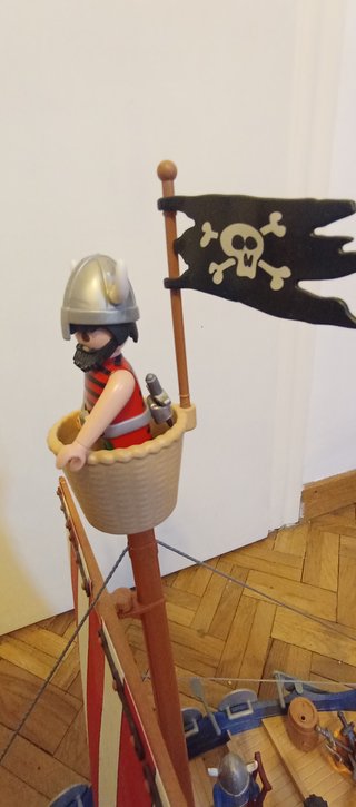 Barco Pirata Astérix y Obélix Playmobil