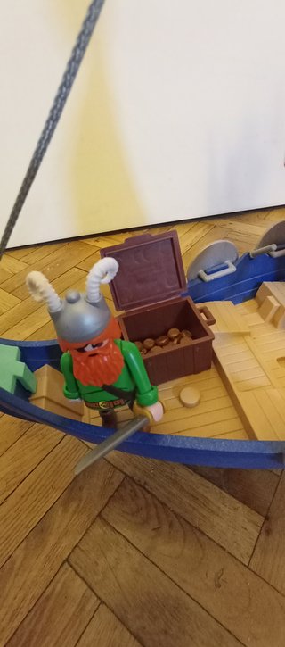 Barco Pirata Astérix y Obélix Playmobil