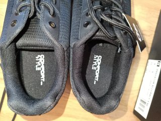 Zapatillas deportivas hombre negras Talla 42