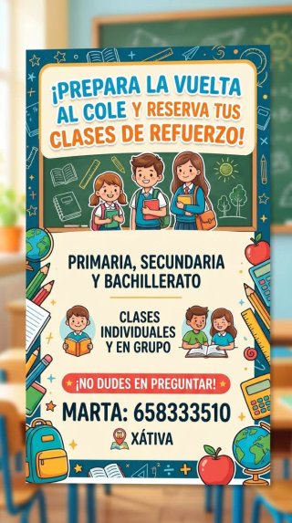 Clases de repaso