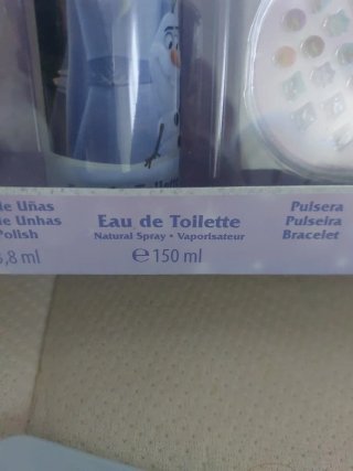 Estuche Frozen Maquillaje y Accesorios