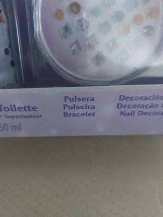 Estuche Frozen Maquillaje y Accesorios