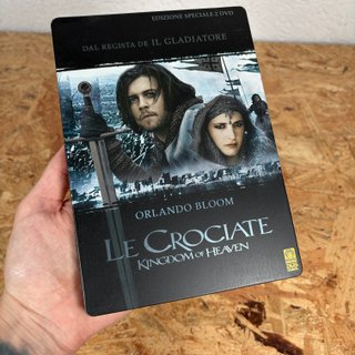 Le Crociate Kingdom of Heaven Steelbook 2 DVD