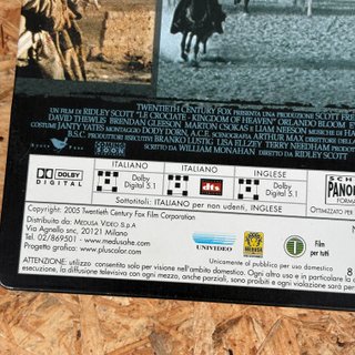Le Crociate Kingdom of Heaven Steelbook 2 DVD