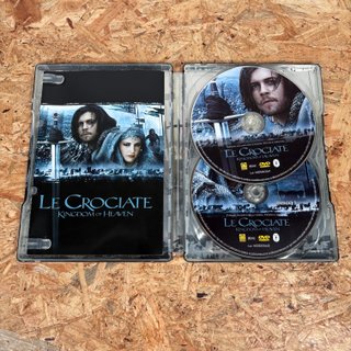 Le Crociate Kingdom of Heaven Steelbook 2 DVD