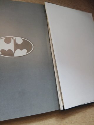 BATMAN: BLACK & WHITE No1
