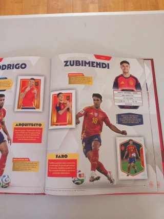 Álbum España 2026 Panini Oficial