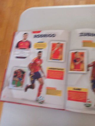Álbum España 2026 Panini Oficial