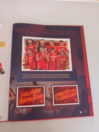 Álbum España 2026 Panini Oficial