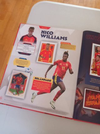 Álbum España 2026 Panini Oficial