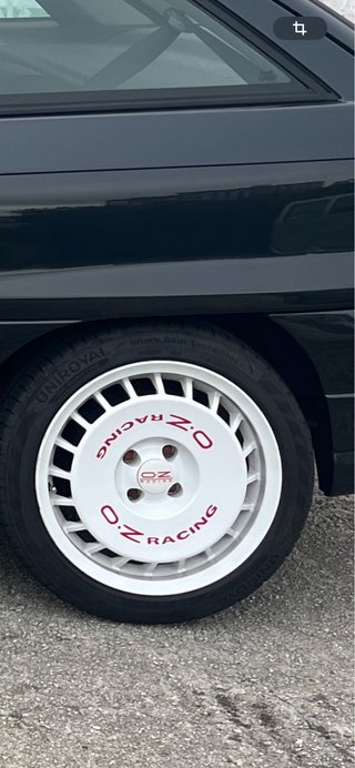 Llantas OZ Racing 4x100