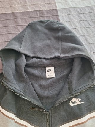 Tuta Nike Tech Nera e Grigia
