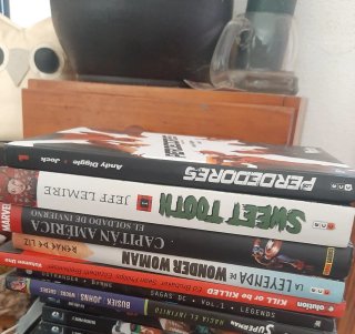 Lote comics tapa dura