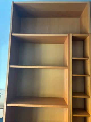 Librería Billy Ikea 3 Piezas
