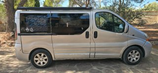 Renault Trafic 2003 Camper