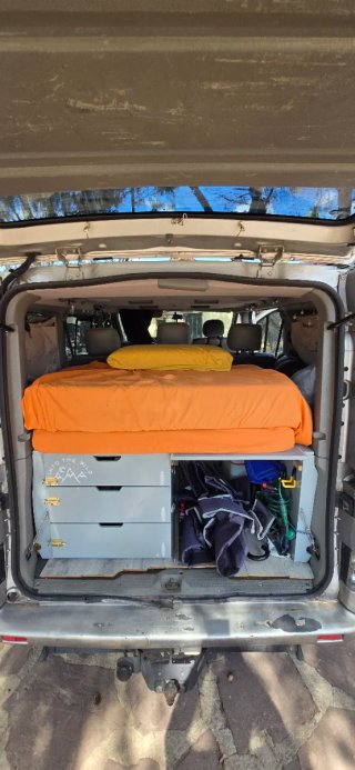Renault Trafic 2003 Camper