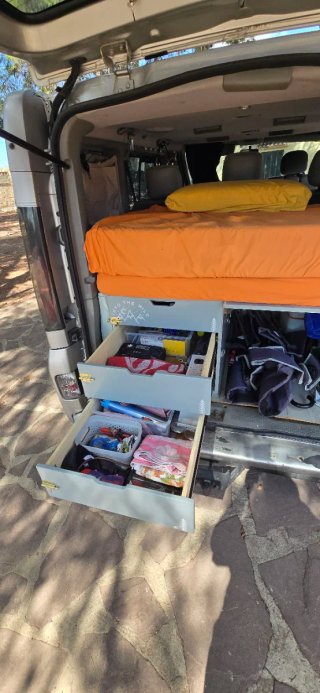 Renault Trafic 2003 Camper
