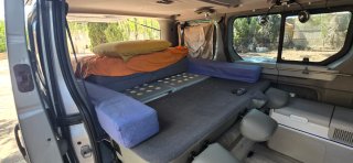 Renault Trafic 2003 Camper