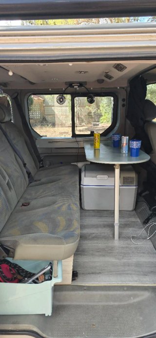 Renault Trafic 2003 Camper