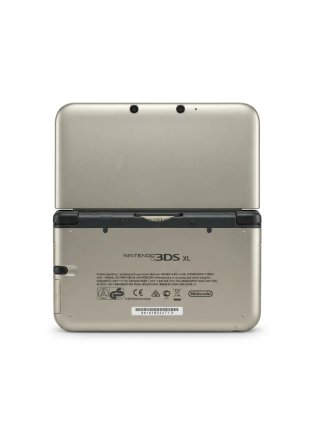 Nintendo 3DS XL Gris, SD 32GB, cargador y funda