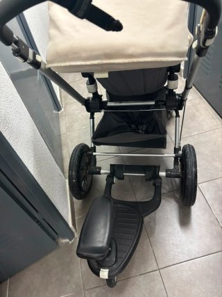 Carrito Bugaboo con 2 fundas y silla