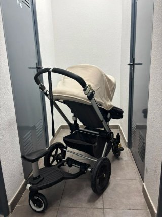 Carrito Bugaboo con 2 fundas y silla