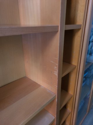 Librería Billy IKEA 3 módulos