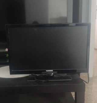Televisión Telefunken Negra