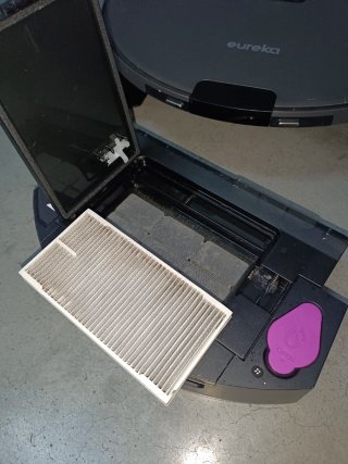 Robot Eureka E20 Plus para piezas