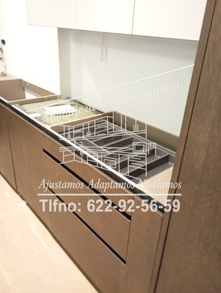 Montador de cocinas con encimeras cualquier tipo
