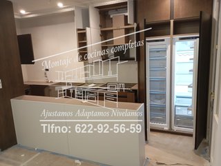 Montador de cocinas con encimeras cualquier tipo