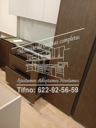 Montador de cocinas con encimeras cualquier tipo