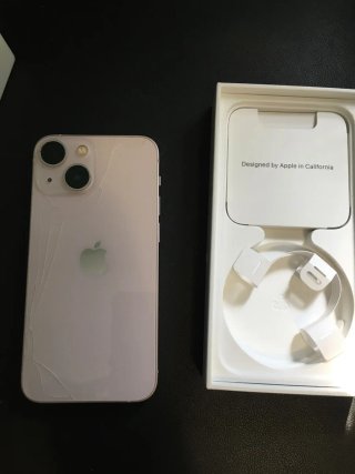 iPhone 13 mini Plata 70% Batería