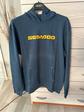 Felpa Sea-Doo con cappuccio taglia S