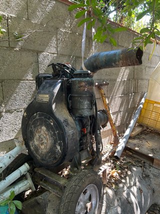 Motor de agua industrial