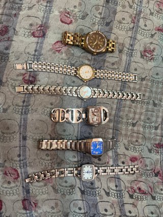 Lote de 6 Relojes Mujer