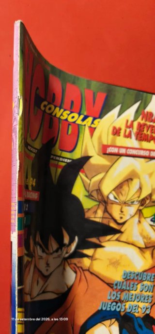 Hobby Consolas número 30 Dragon Ball Z