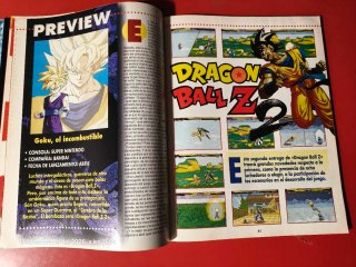 Hobby Consolas número 30 Dragon Ball Z