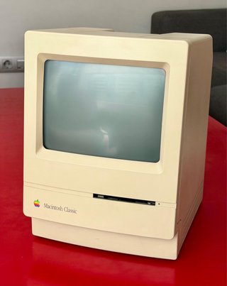 Apple Macintosh Classic Ordenador Vintage