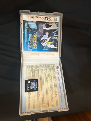 Pokemon Negra 2 Edición Nintendo DS