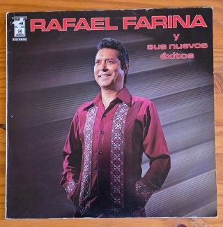 Vinilo Rafael Farina - Éxitos