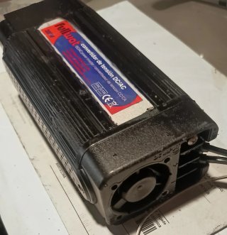 Convertidor DC/AC  350W