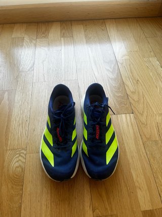 Zapatillas Adidas Adizero Running Azul/Amarillo